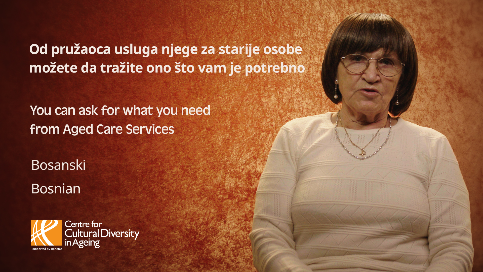 You can ask for what you need from aged care services bosnian thumbnail