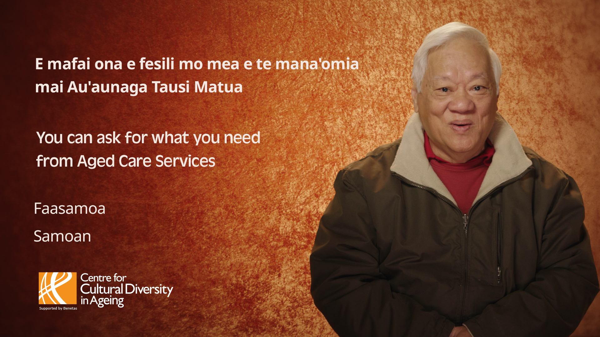 You can ask for what you need from aged care services samoan thumbnail